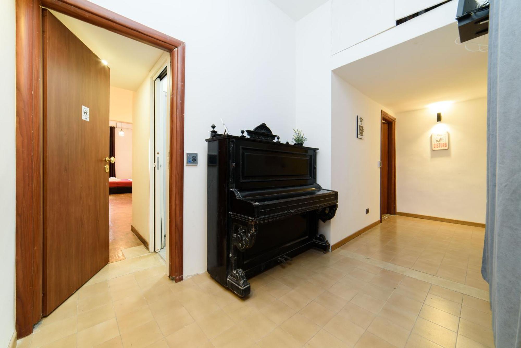 Inside Chiaia Guest house Naples